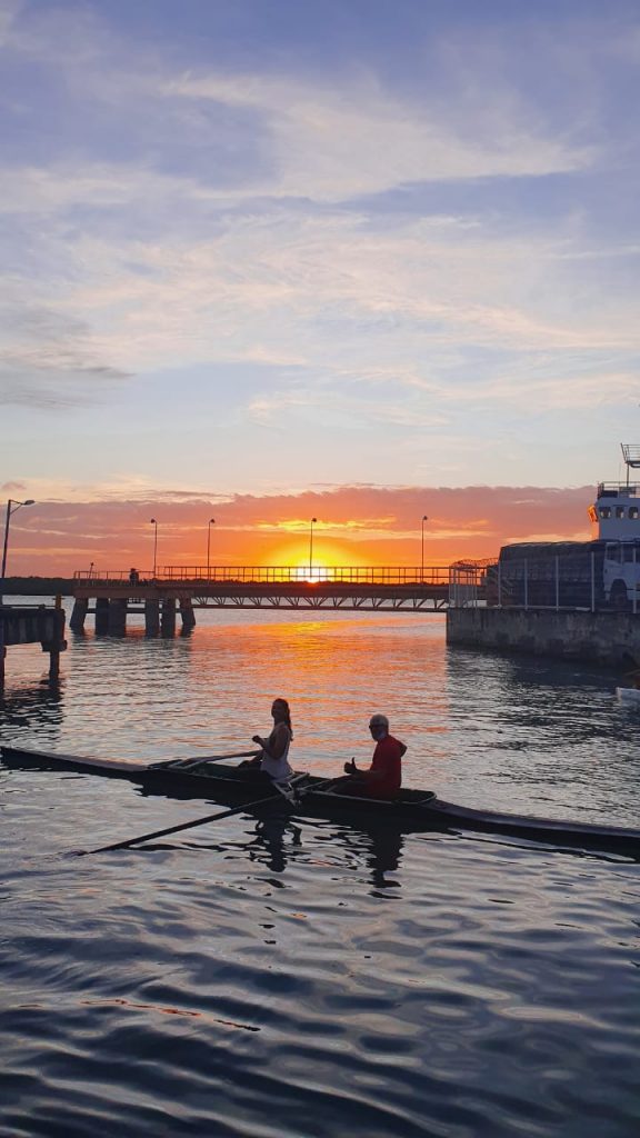 Iate Clube do Natal, Pôr-do-Sol no Rio Potengi, Natal-RN