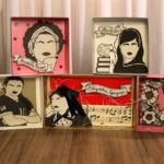 Artista potiguar homenageia grandes mulheres da história em caixas de perfume