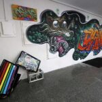 Graffiti Expo Natal celebra 10 anos de ocupação artística na galeria da Funcarte