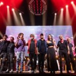 Titãs apresenta show da turnê 'Encontro' na Arena das Dunas, em Natal
