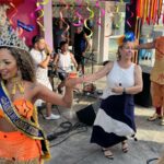 Malandros do Samba tenta ganhar mais um título com homenagem à produtora cultural Diana Fontes