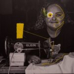 Foto de Andrey Salvador bordada por Lucimara Alves
