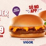 Bob’s oferece sanduíches por apenas R$4,99 no “App do Bob’s”