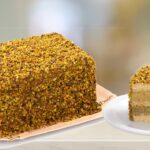 Sodiê lança Bolo de Pistache