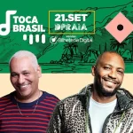 Projeto Toca Brasil anuncia 10 horas de pagode com Chrigor e Salgadinho no D'Praia 