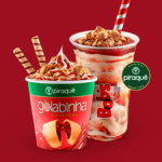 Bob's lança sobremesas com biscoito Goiabinha Piraquê