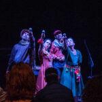 Clowns de Shakespeare e Teatro de Los Andes (BO) celebram aniversário do TAM