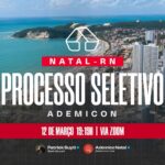 Unidade de negócio Ademicon Natal abre seletiva para consultores e gestores com alto potencial de fa...