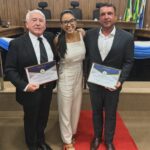 Diretores do Nanii recebem título de Cidadão Gostosense em semana do último Caldeirão de Verão no RN