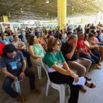 Feira Literária Cordelizando Saberes: leitura, cultura e tradição, segue no seu terceiro dia na UERN