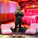 Carol Delgado apresenta show de humor Energia Feminina 